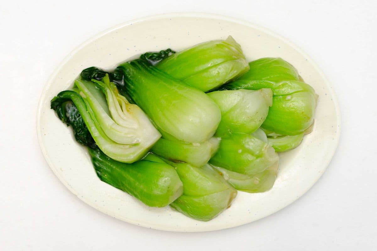 Bok Choy with Garlic (Dimsum) 蒜蓉小唐菜