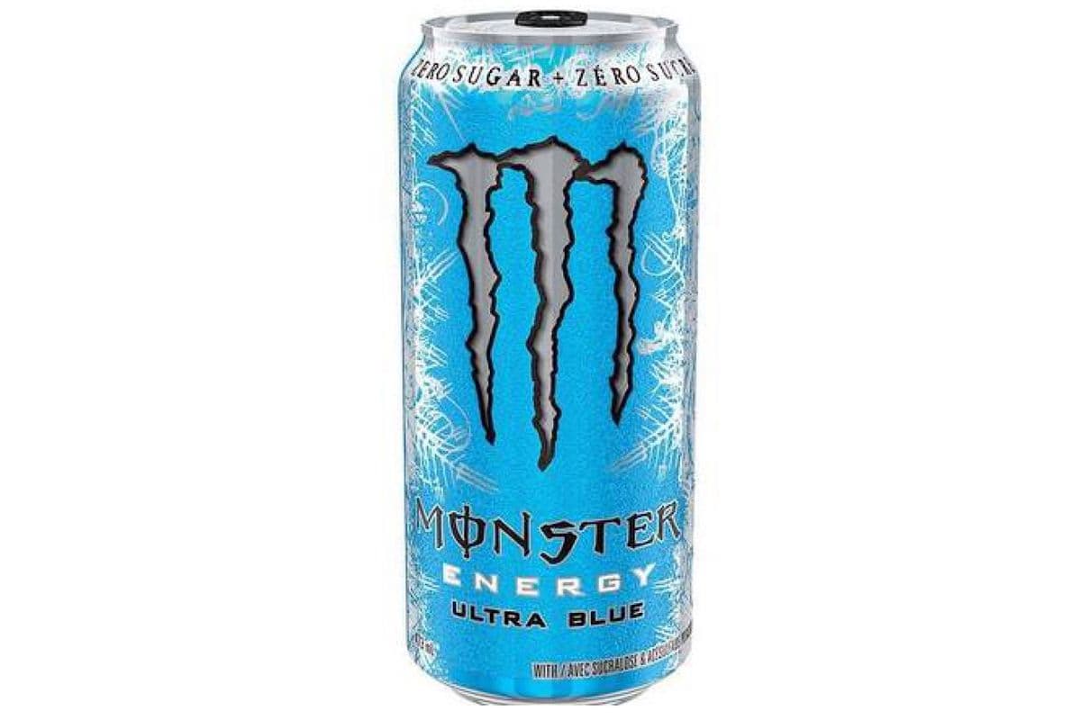 Monster - Ultra Bleu / Ultra Blue (473 ml)