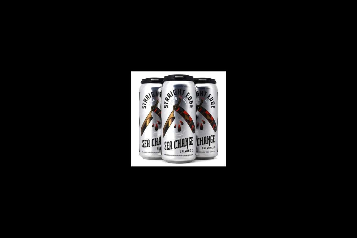 SEA CHANGE STRAIGHT EDGE (0.5% 4*473ML) (4 x 4*473ML)