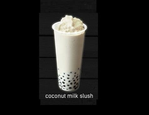 Coconut Milk Slush