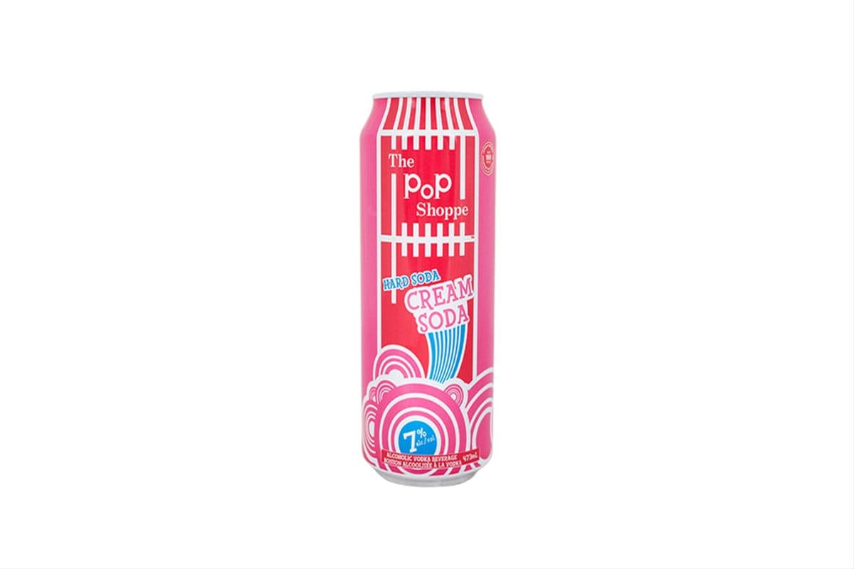 Pop Shoppe Cream Soda (1 x 473mL)