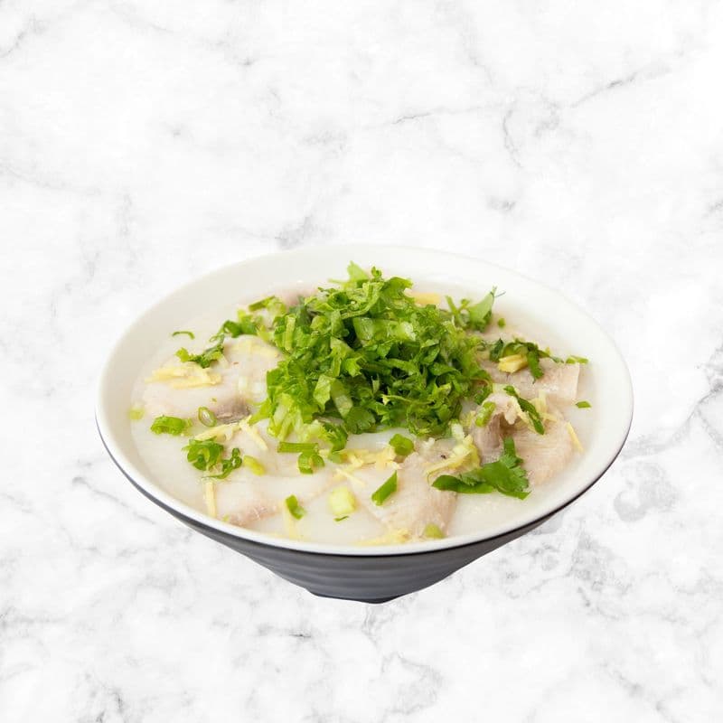 C11 Sliced fish Congee / C11 立魚塊粥