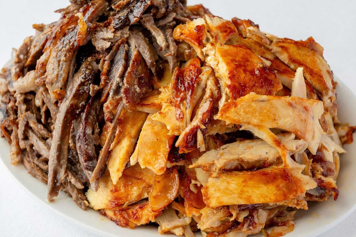 Shawarma Meat Side