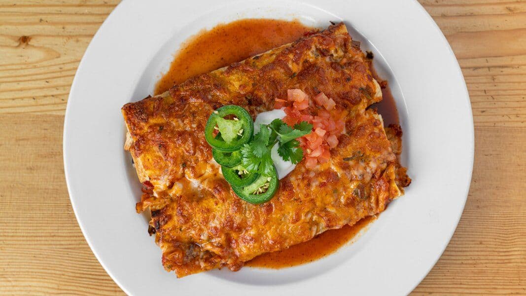 Baked Chicken Enchiladas