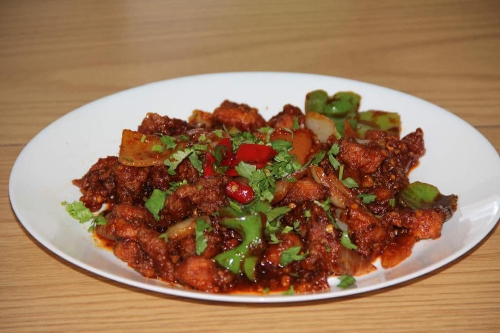 Chicken Chilli