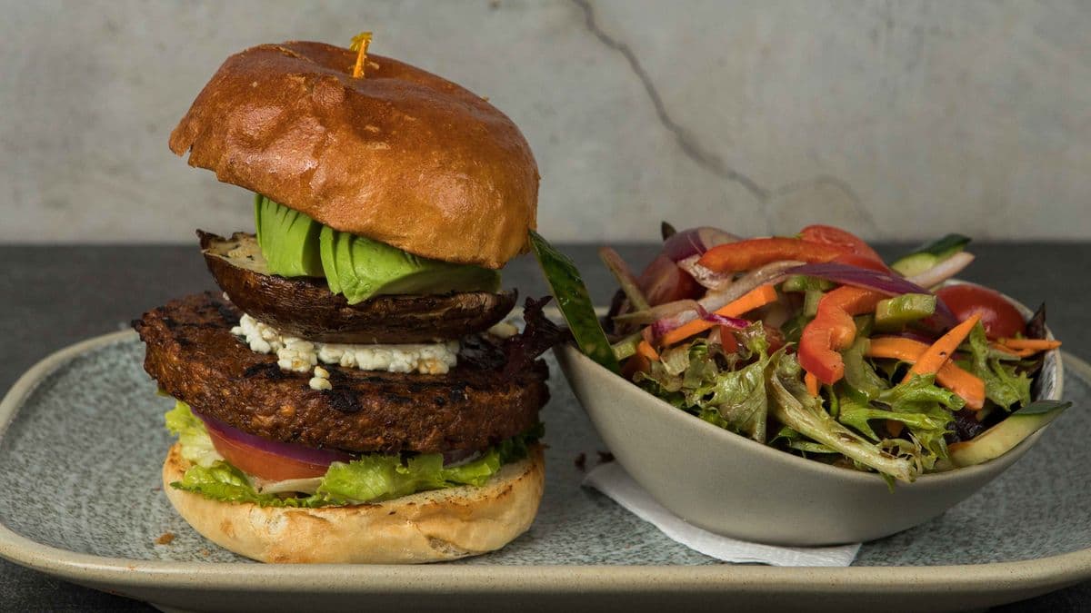 Veggie Burger (8 oz)