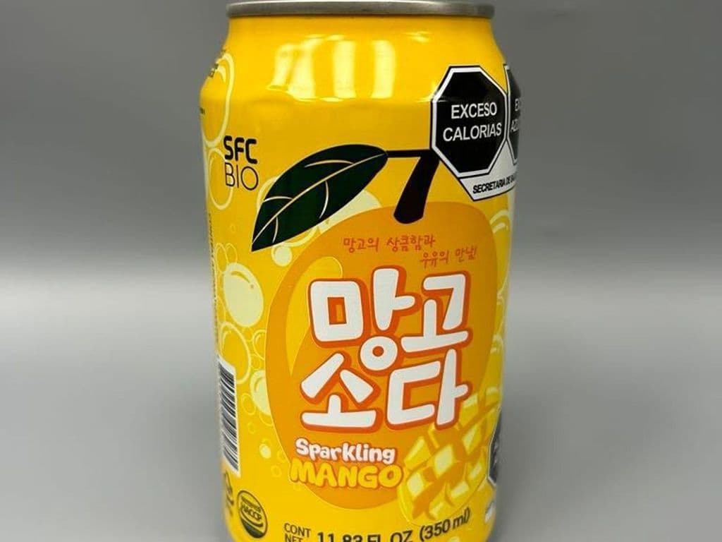 Sparkling Mango