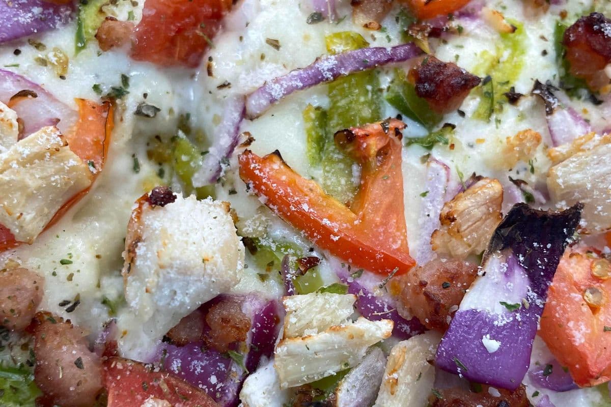 Large 3x3 Experience Pizza