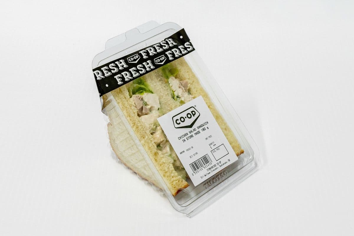 Chicken Salad sandwich (120g)
