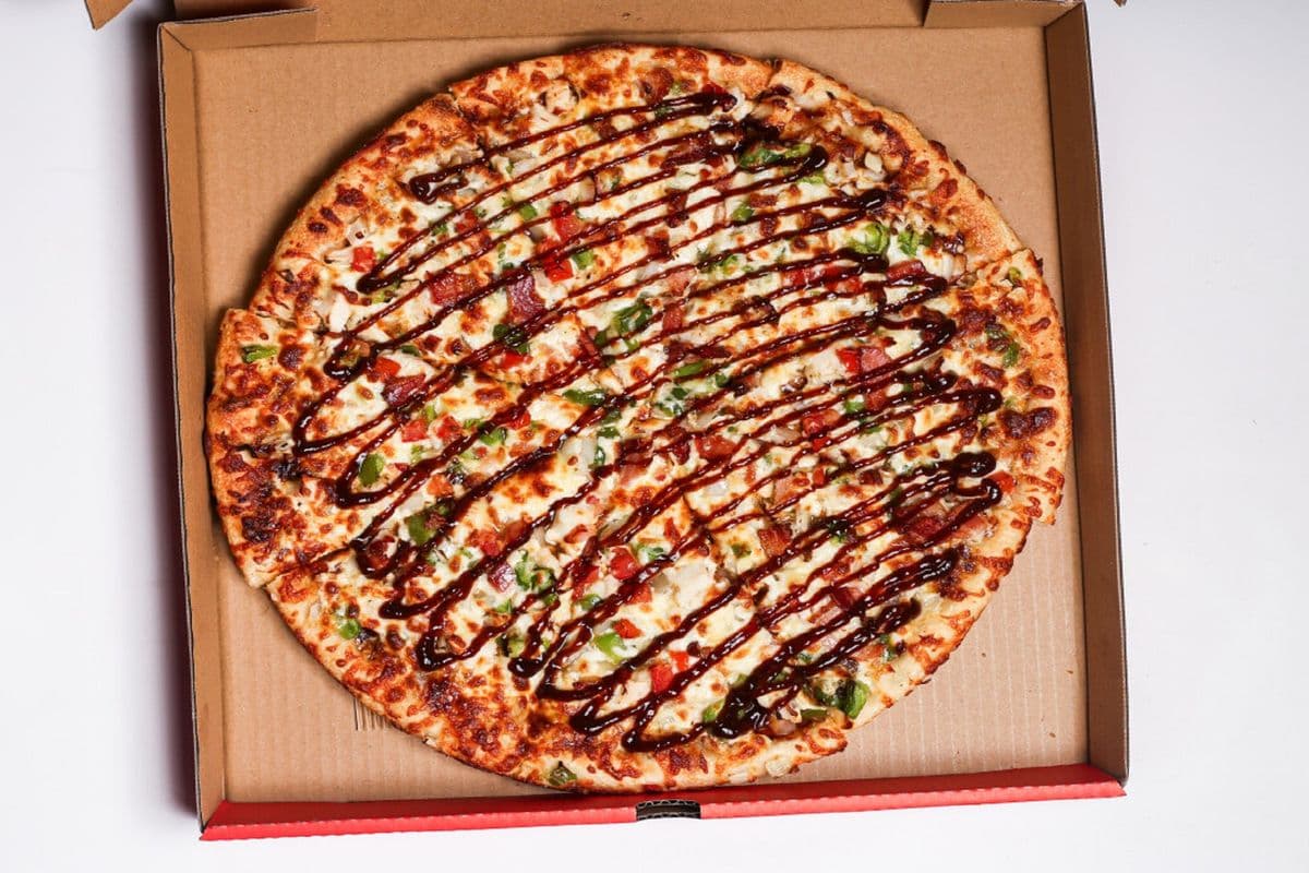 14'' Large BBQ Chicken Special Pizza