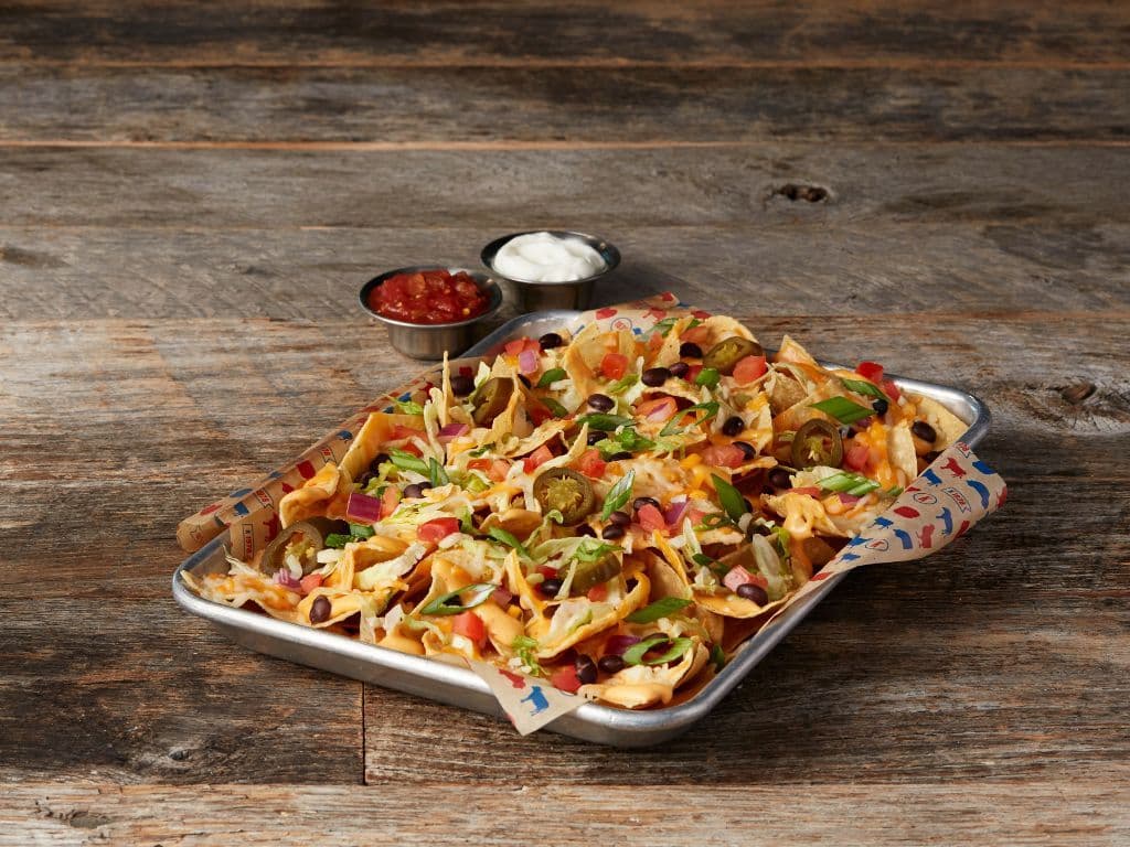 Takeaway Nachos