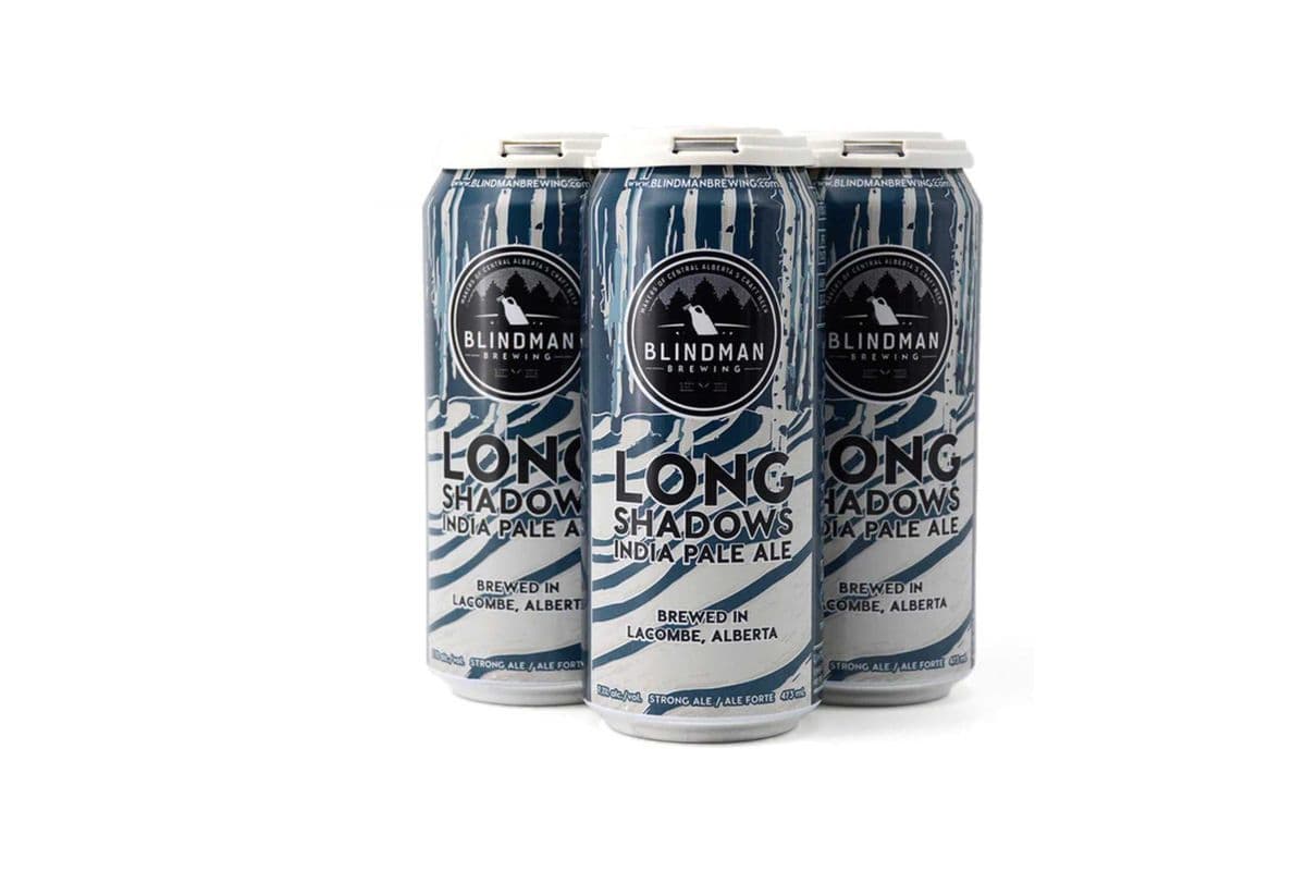 BLINDMAN LONGSHADOWS IPA 4PK (4 x 473ml)