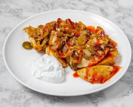 Hot Hot Hot Perogies