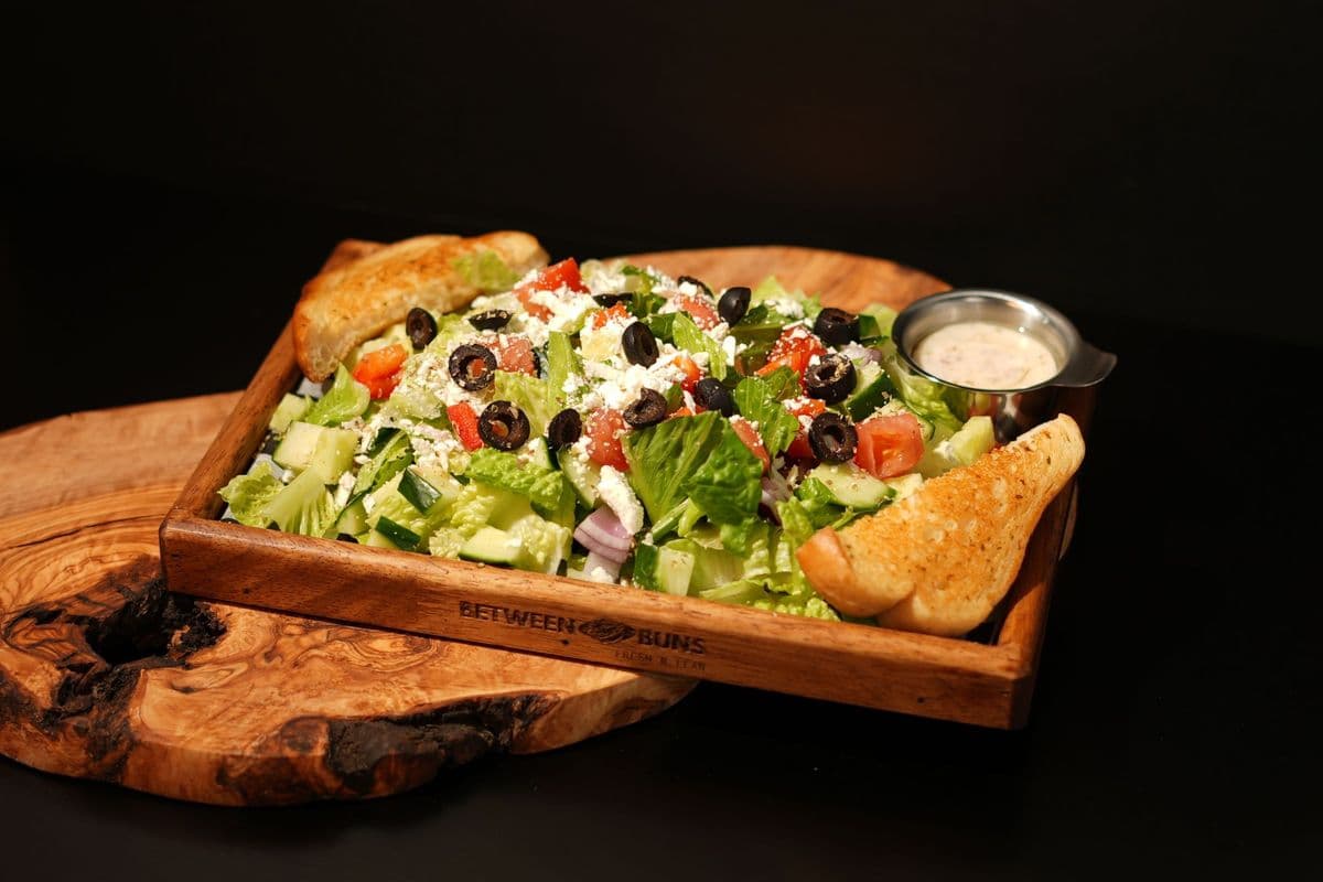 Full Greek salad