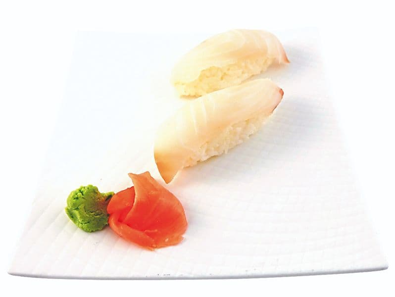 E10. Red Snapper Nigiri