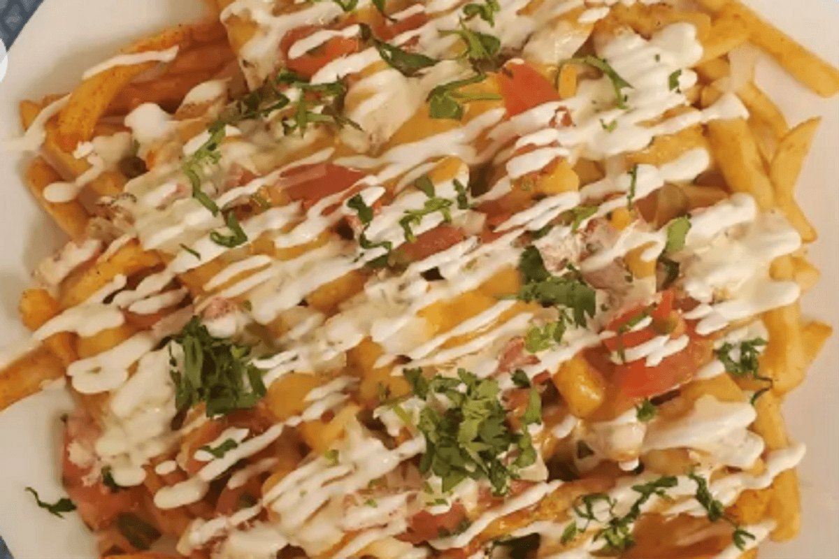 Special Spicy Fries Poutine