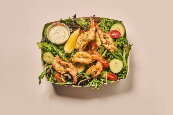 Shrimps Salad