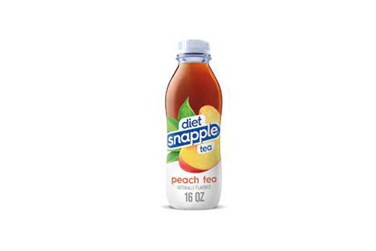 Diet Snapple Peach Tea 473 ml (From U.S)