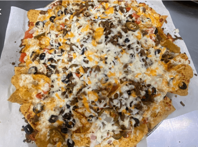 Krispy Bacon Nachos