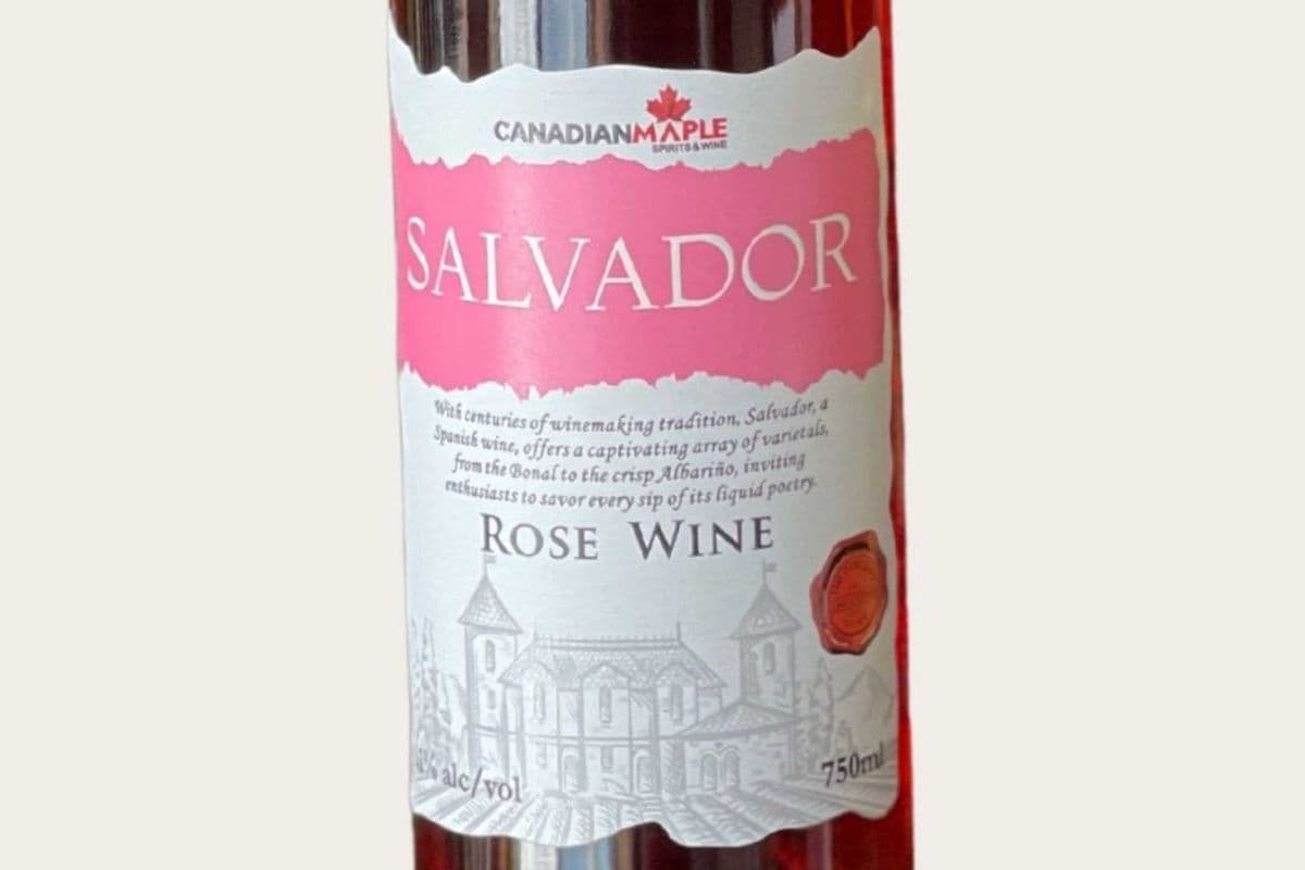 Salvador Red Wine (1 x 750ml)