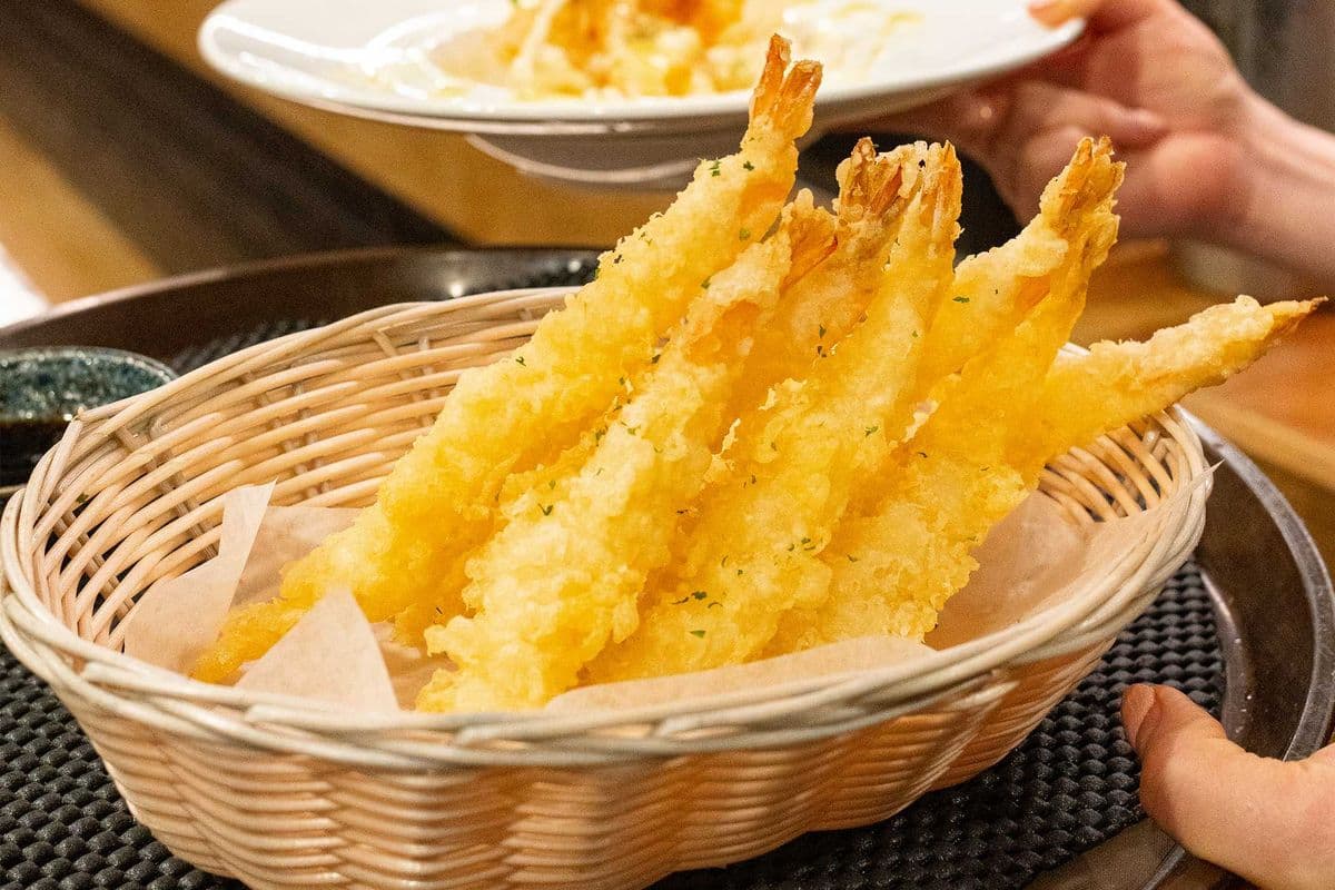 Prawn Tempura