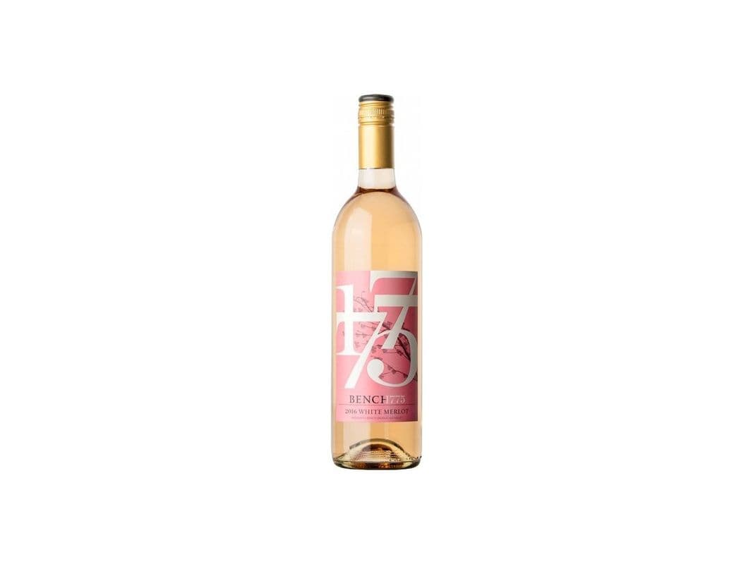 Bench 1775 White Merlot (1 x 750 ml)