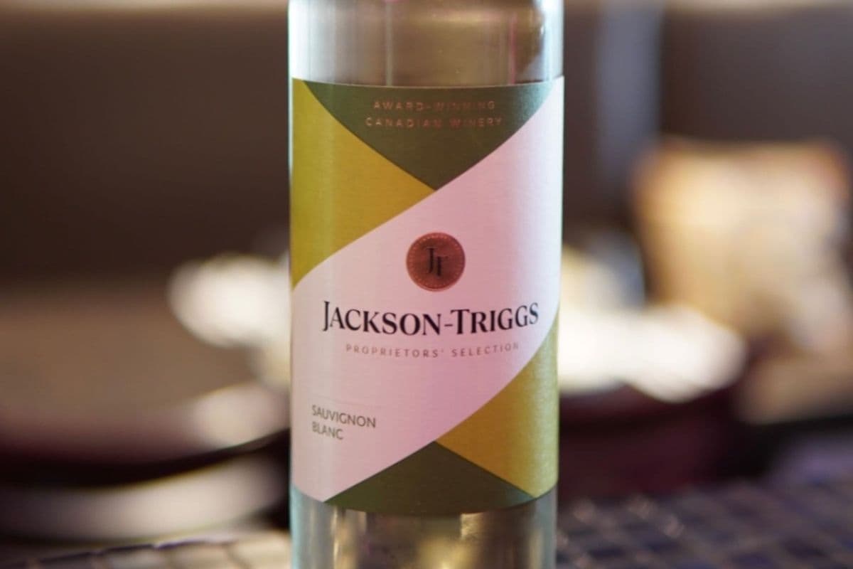 Sauvignon Blanc - Jackson Triggs (1 x 750 ml Bottle)