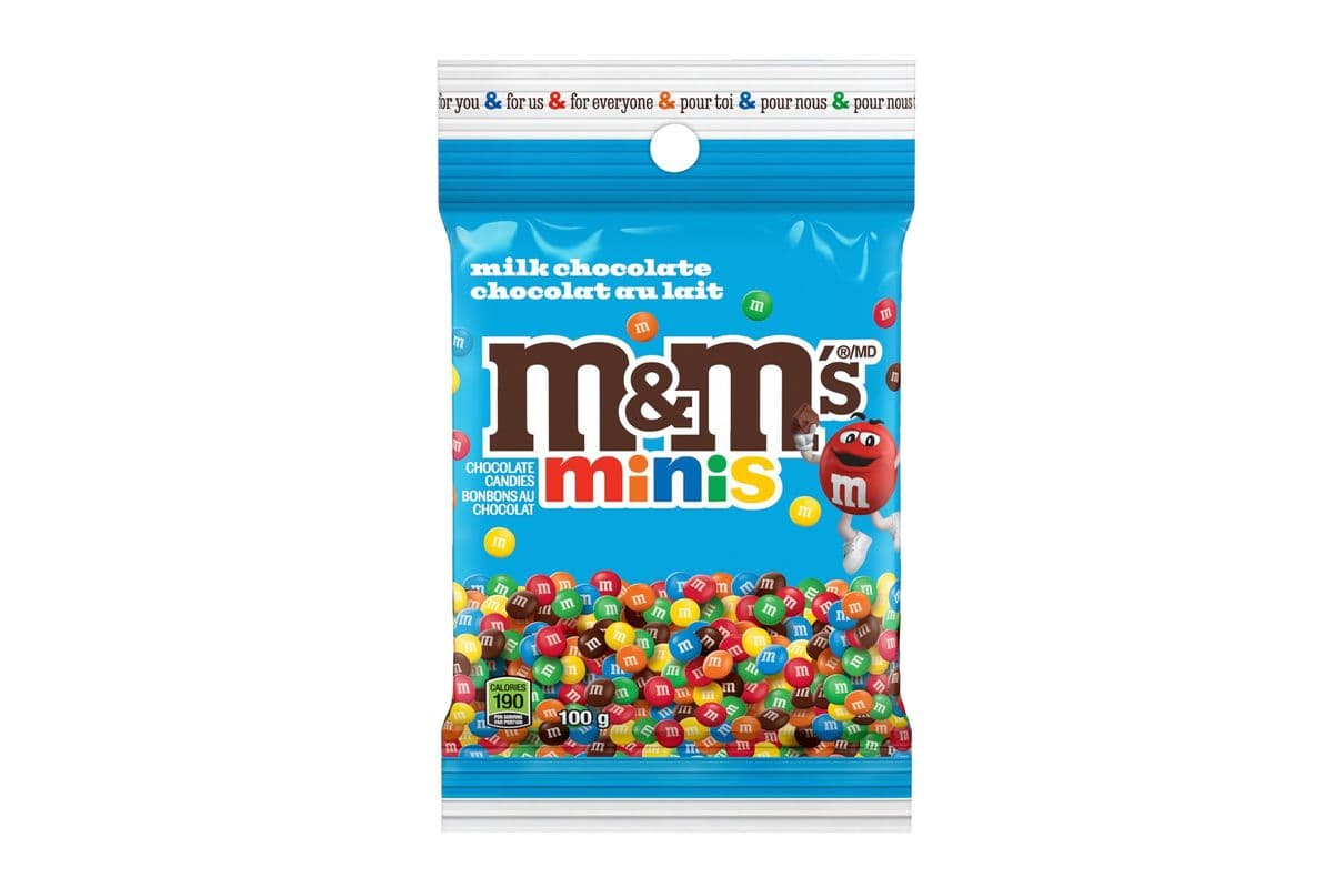 M&M's Minis Milk Chocolate (100g) 77660