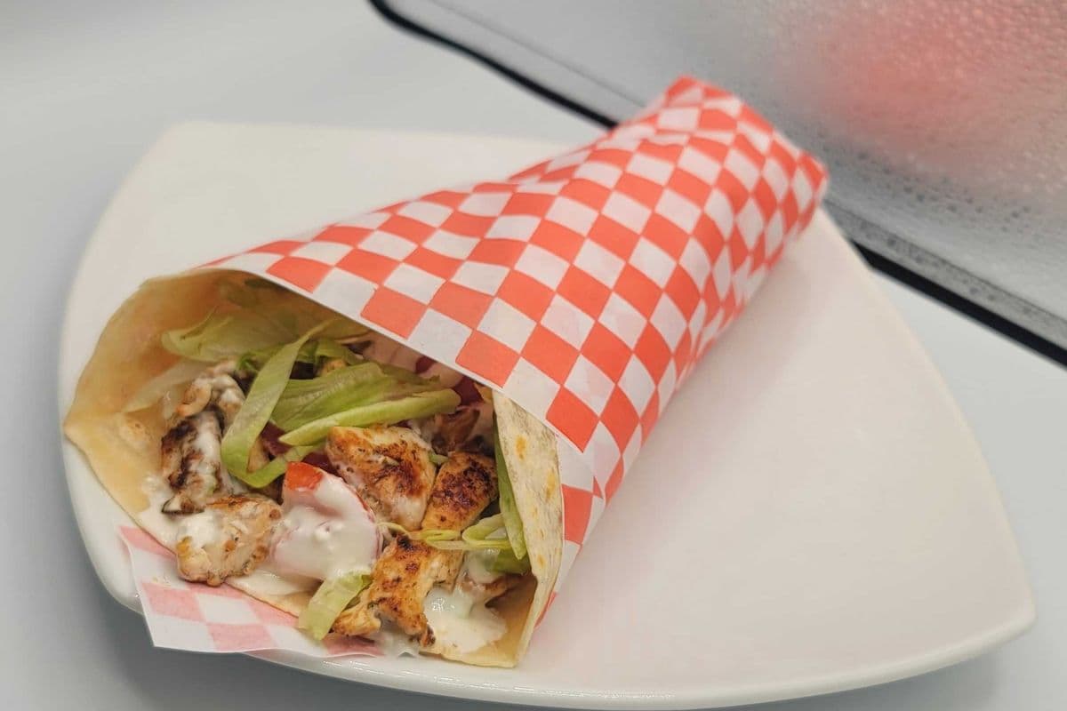 Grilled Chicken Wrap