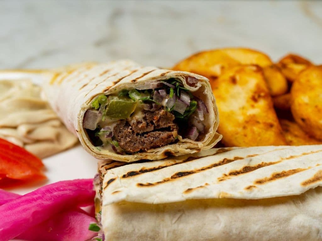 Sandwich Kabab Halabi / Kabab Halabi Sandwich