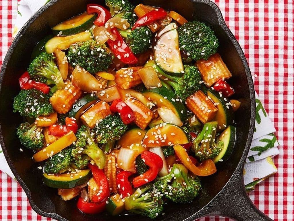 Veggie Stir Fry (Large Portion)