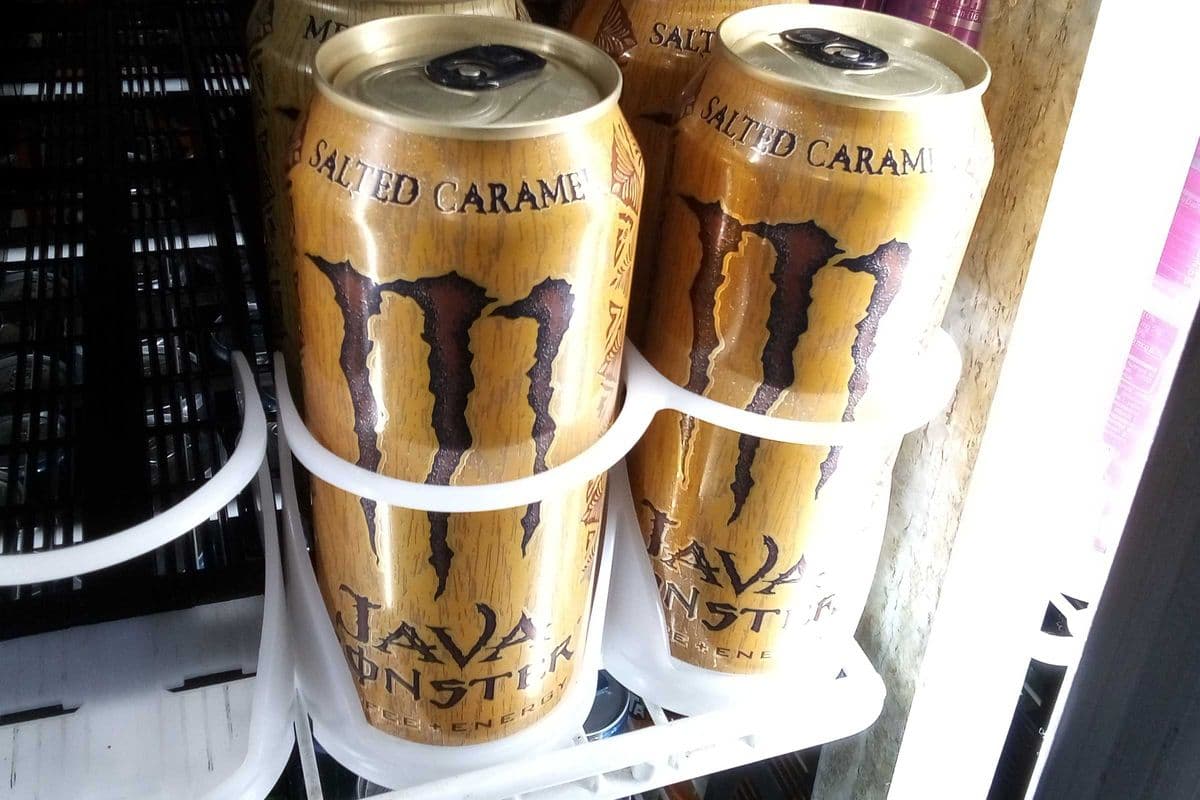 Monster - Java Salted Caramilk (473 ml)