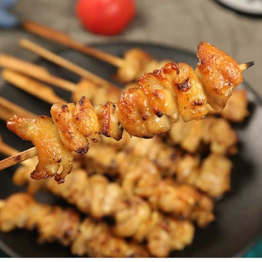 Chicken Cartilage Skewers 炸鸡脆骨 (2 pcs)