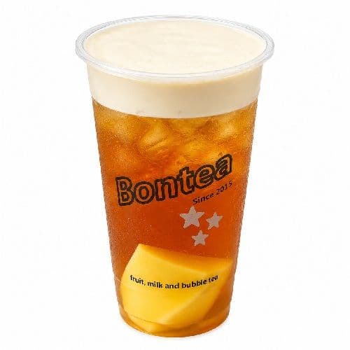 2. Oolong Tea Creama w/Pudding / 布丁伯爵奶盖