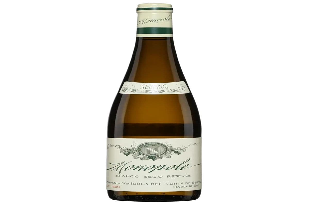 CVNE Monopole Rioja Blanco (1 x 750ML)