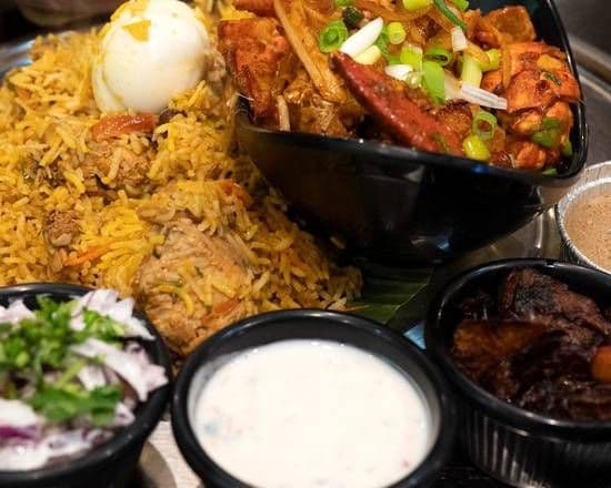 Chicken Bamboo Biriyani