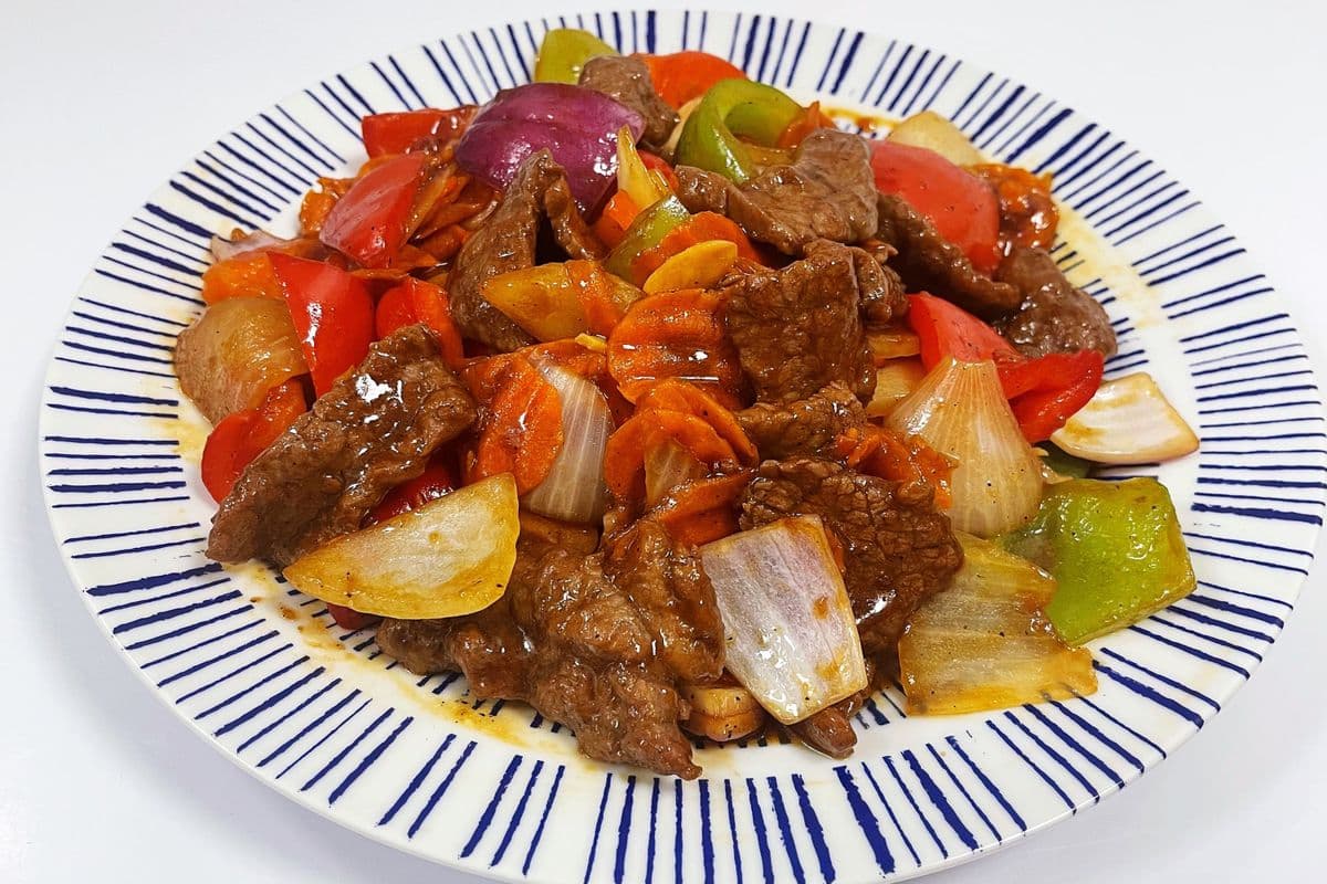 Black Pepper Beef- Regular