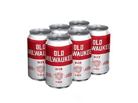 Old Milwaukee 6can, 355mL domestic (4.9% ABV)