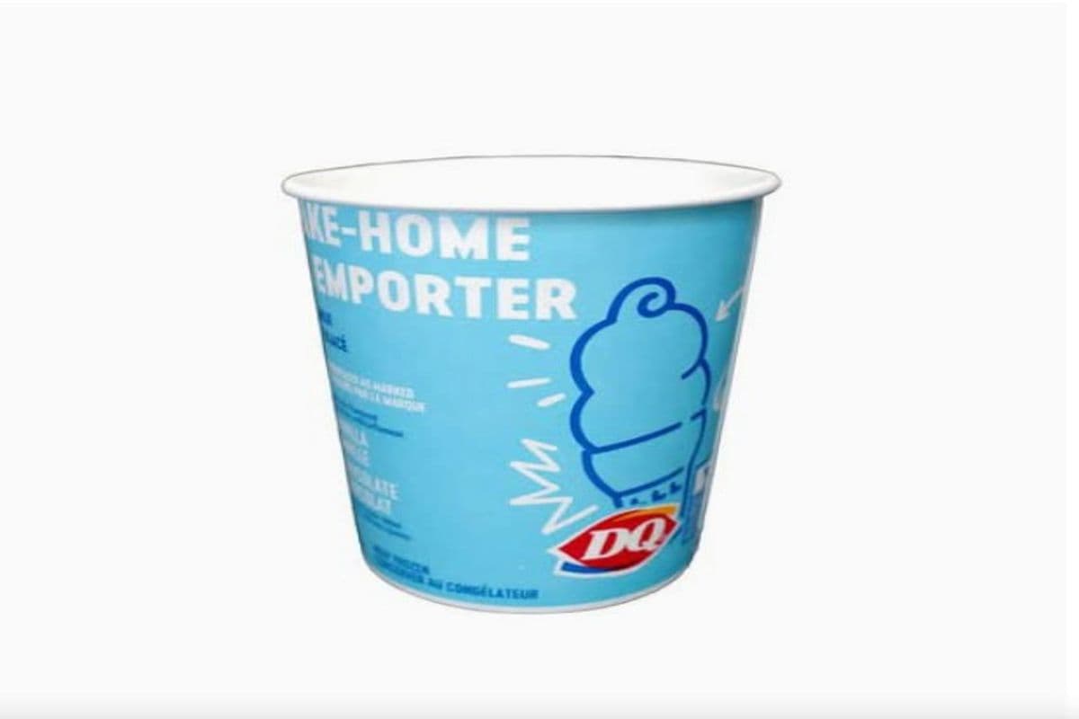 1L de crème glacé