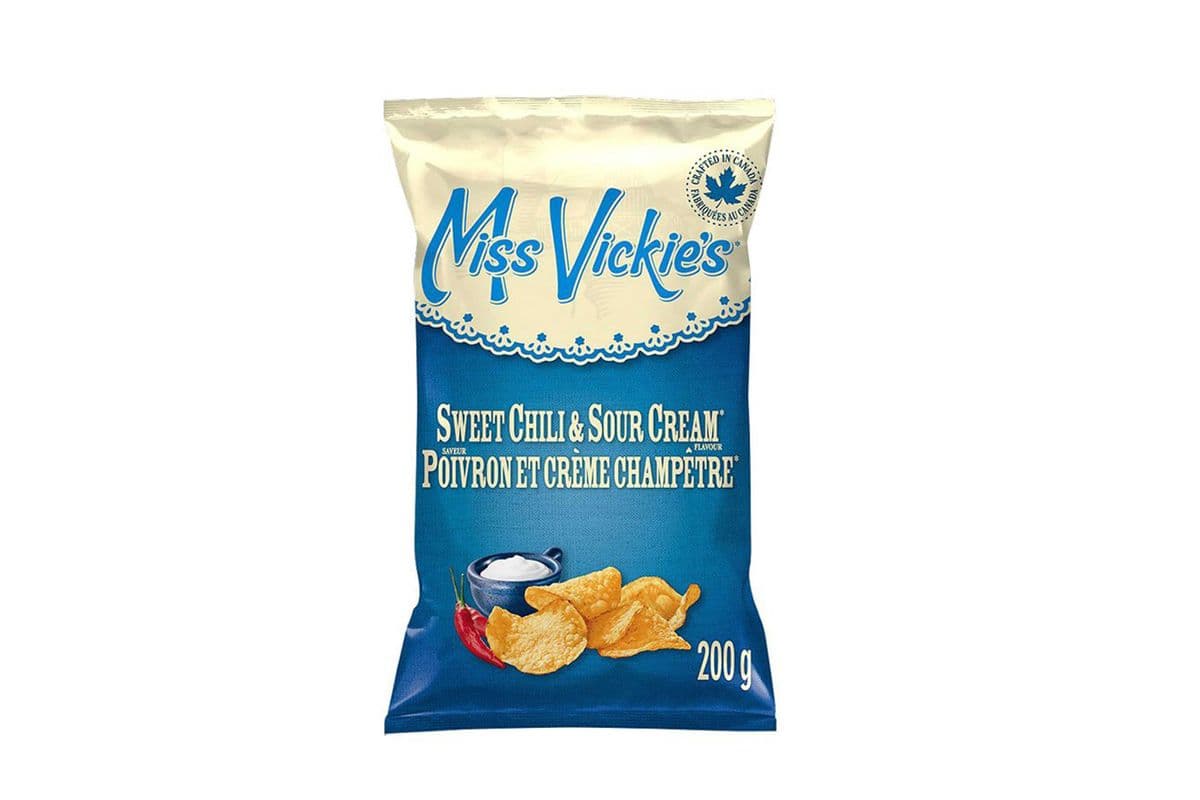 Miss Vickie's Sweet Chili & Sour Cream 200g