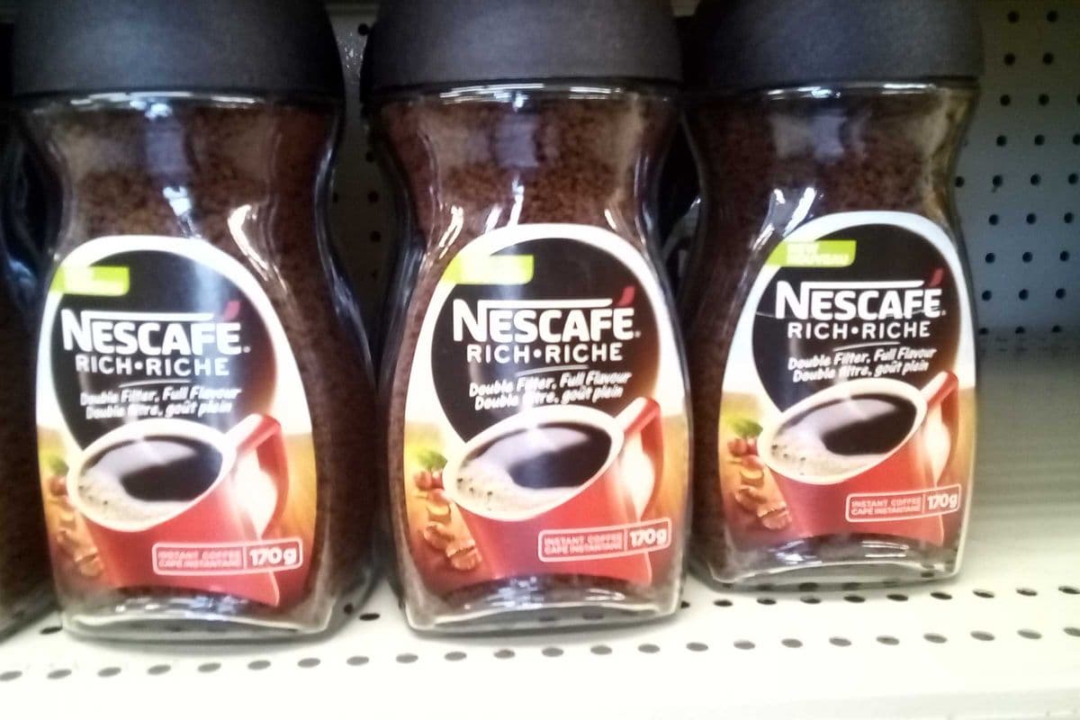 Nescafe rich coffee 170 g