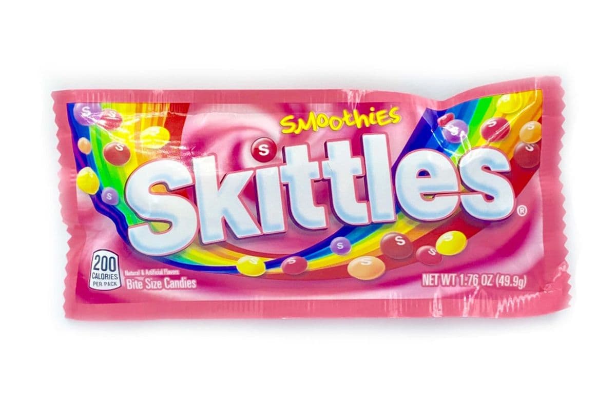 Skittles smoothies ( 49.9g)