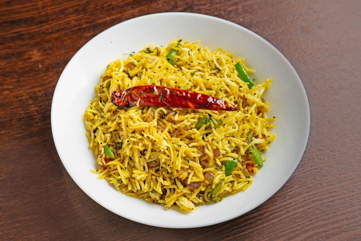 Tandoori Trails Special Rice