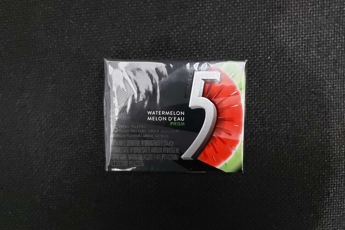 Gomme 5 melon d'eau / 5 watermelon gum