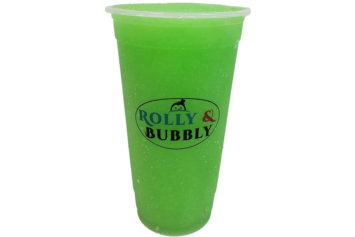 Green Apple Slushie