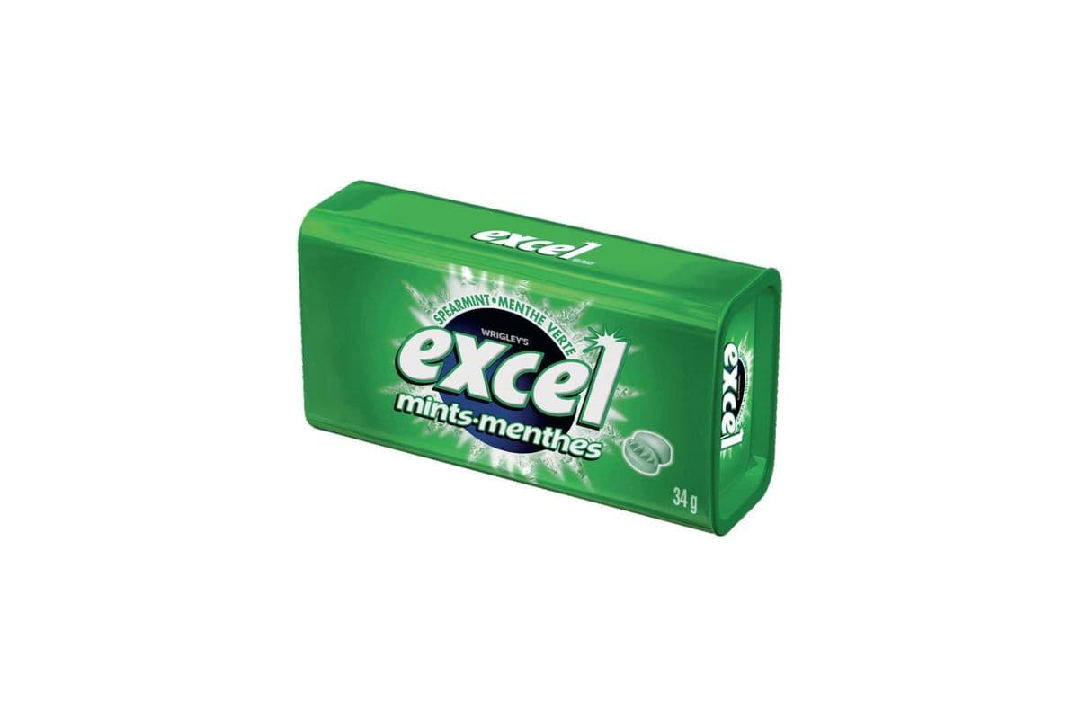 Excel Tin Spearmint 34g