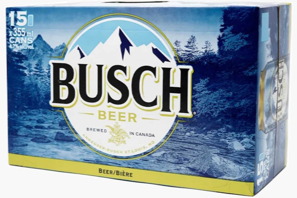 Busch Beer 15x355ml (15 x 355ml)