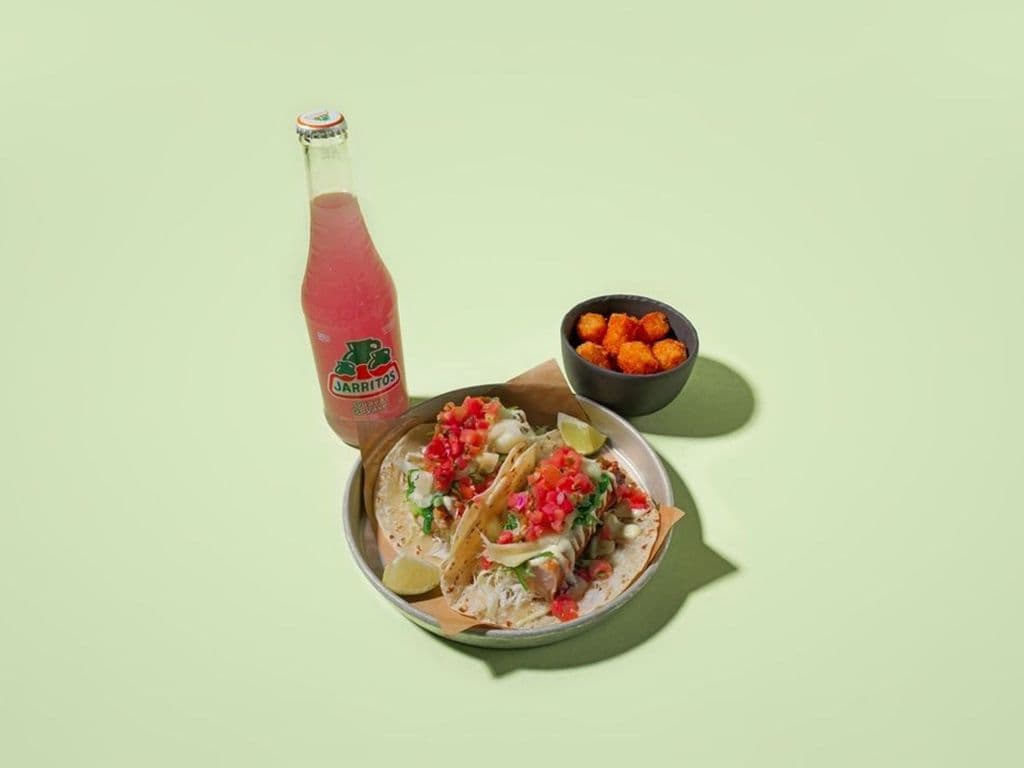 Tuna Ta Taco Combo