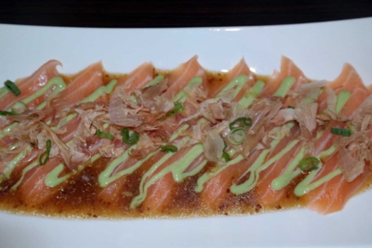 Wasabi Salmon