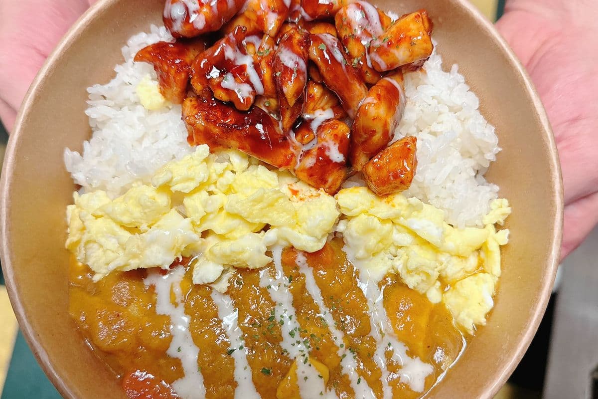 Curry Cupbop